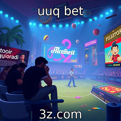 uuq bet : Crescimento da indústria de jogos e suas inovações